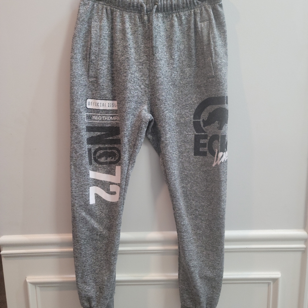 Ecko unltd s mens gray sweatpants jogger